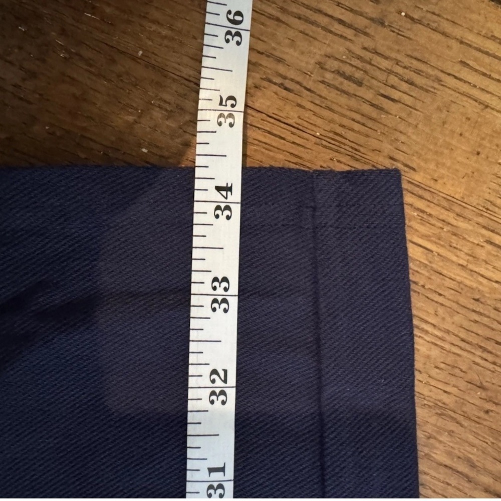 Michael Kors Dark Blue Denim Pants - Picture 5 of 6